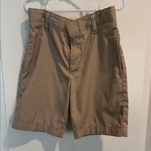 Kids' School Uniform Khaki Shorts - Classic Fit